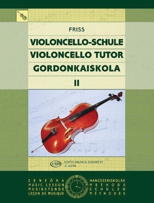 CELLO TUTOR BK 2