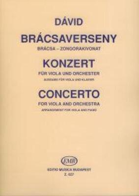 DAVID - CONCERTO FOR VIOLA/PIANO