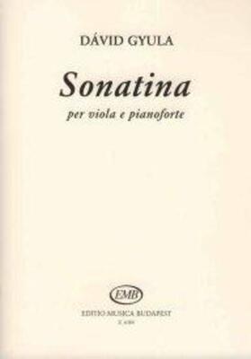 DAVID - SONATINA FOR VIOLA/PIANO
