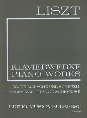 DANCES MARCHES AND SCHERZOS BK 2