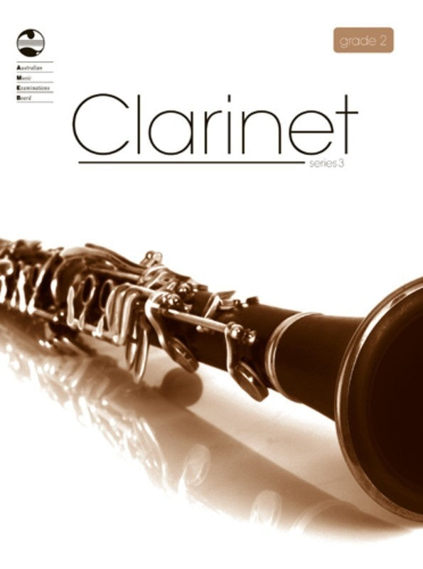 AMEB CLARINET GRADE 2 SERIES 3