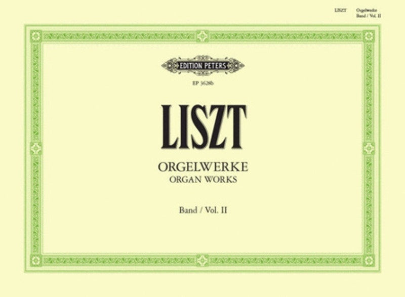 ORGAN WORKS BK 2
