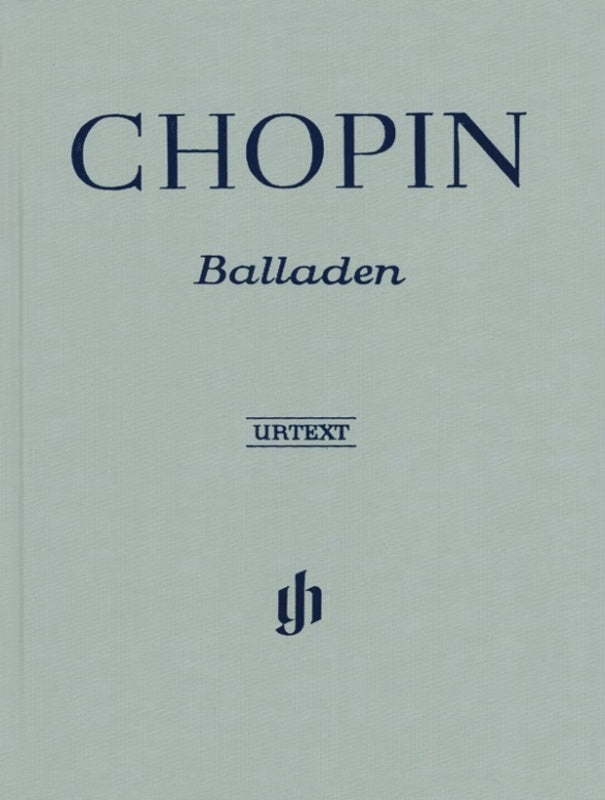 BALLADES URTEXT BOUND ED MULLEMANN THEOPOLD