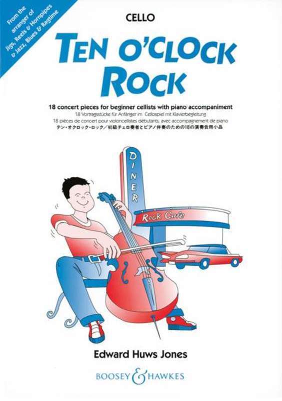 10 OCLOCK ROCK CELLO