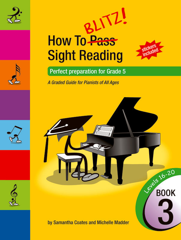 HOW TO BLITZ SIGHT READING BOOK 3 (GR5)