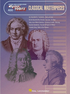 CLASSICAL MASTERPIECES EZ PLAY 400