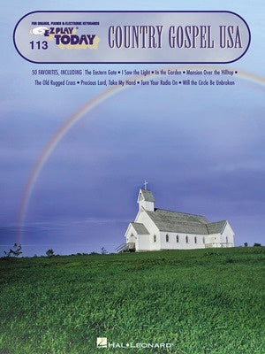 COUNTRY GOSPEL USA EZ PLAY 113