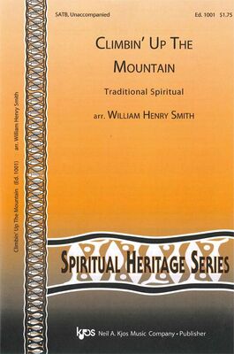 CLIMBIN UP THE MOUNTAIN SATB/PIANO