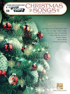 CHRISTMAS SONGS 3RD EDITION EZ PLAY 59