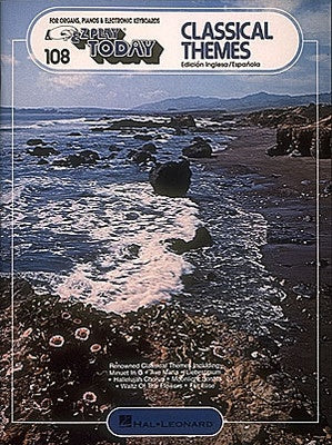 CLASSICAL THEMES EZ PLAY 108