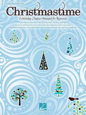 CHRISTMASTIME BEGINNING PIANO SOLO
