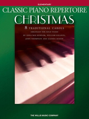 CLASSIC PIANO REP - CHRISTMAS ELEMENTARY