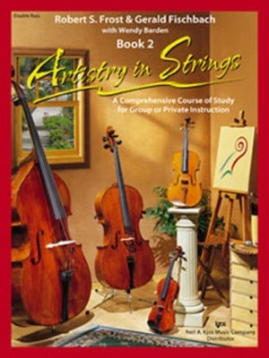 ARTISTRY IN  STRINGS BK 2 DB
