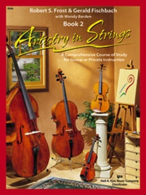 ARTISTRY IN STRINGS BK 2 VLA