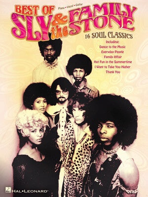 BEST OF SLY & THE FAMILY STONE PVG