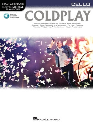 COLDPLAY PLAYALONG FOR CELLO BK/OLA