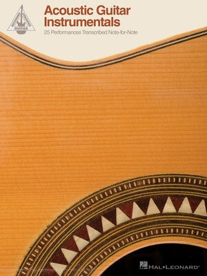 ACOUSTIC GUITAR INSTRUMENTALS GTR TAB