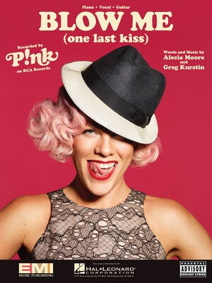 BLOW ME (ONE LAST KISS) S/S PVG