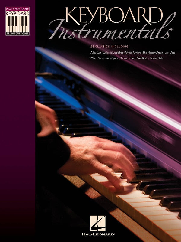 KEYBOARD INSTRUMENTALS TRANSCRIPTIONS