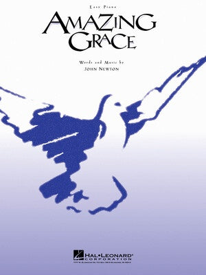AMAZING GRACE EASY PIANO S/S