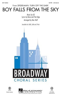 BOY FALLS FROM THE SKY (SPIDERMAN MUSICAL) SAB