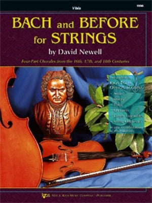 BACH AND BEFORE FOR STRINGS VIOLA