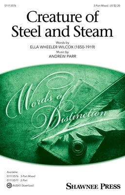 CREATURE OF STEEL AND STEAM 3 PART MIXED