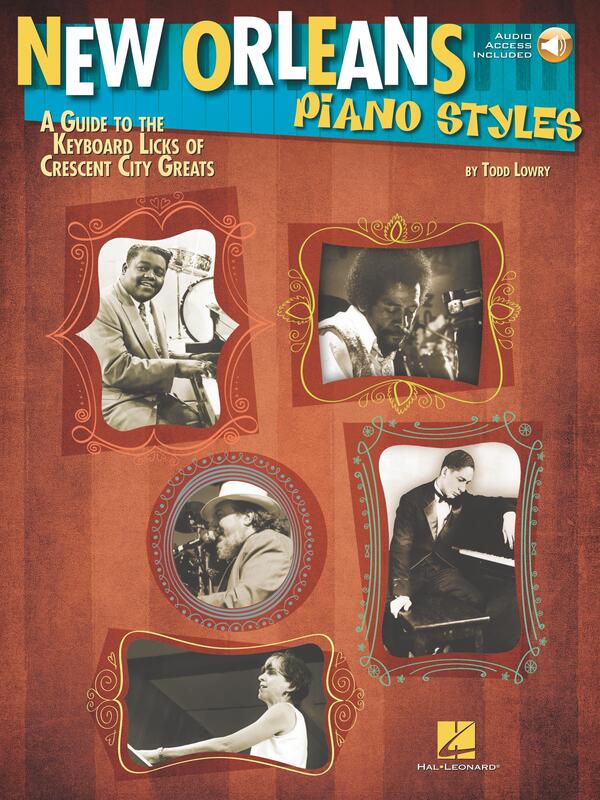 NEW ORLEANS PIANO STYLES BK/OLA