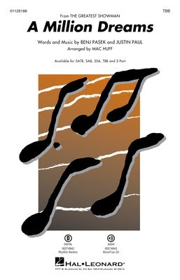 A MILLION DREAMS TBB/PIANO