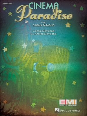 CINEMA PARADISO S/S PIANO SOLO