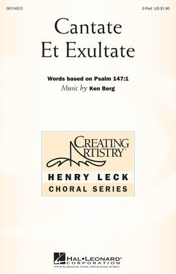 CANTATE ET EXULTATE 2PT