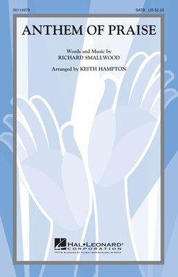 ANTHEM OF PRAISE SATB ARR HAMPTON