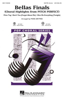 BELLAS FINALS (FR PITCH PERFECT) SATB