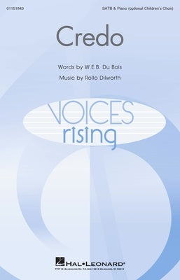 CREDO SATB/OPT CHILDRENS CHOIR