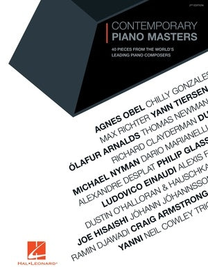 CONTEMPORARY PIANO MASTERS 2ND EDITION