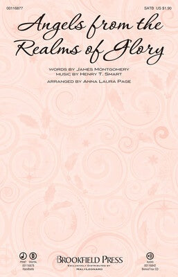 ANGELS FROM THE REALMS OF GLORY SATB