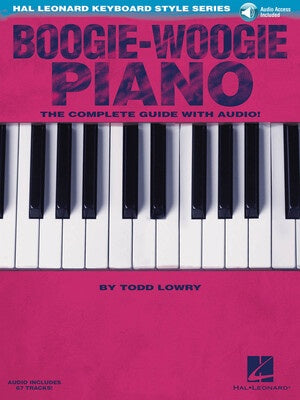 BOOGIE WOOGIE PIANO BK/OLA