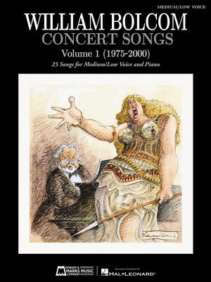 CONCERT SONGS VOL 1 (1975-2000) MED/LOW VOICE 25