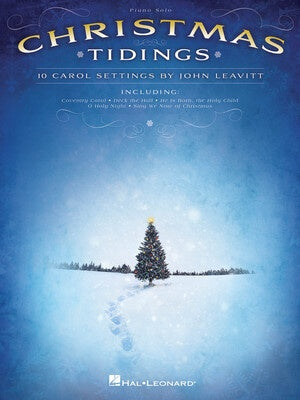 CHRISTMAS TIDINGS PIANO SOLOS