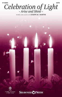 CELEBRATION OF LIGHT (ARISE AND SHINE) SATB/PIANO