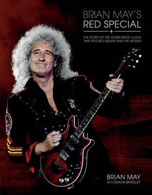 BRIAN MAYS RED SPECIAL