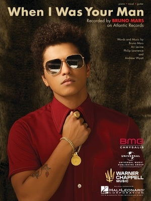 BRUNO MARS - WHEN I WAS YOUR MAN PVG S/S
