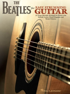 BEATLES FOR EASY STRUMMING GUITAR