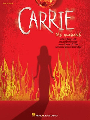 CARRIE THE MUSICAL VOCAL SELECTIONS PVG