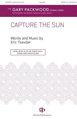 CAPTURE THE SUN SATB