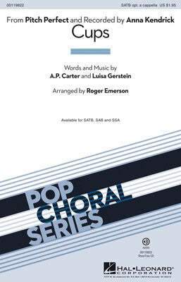 CUPS (PITCH PERFECT) SATB