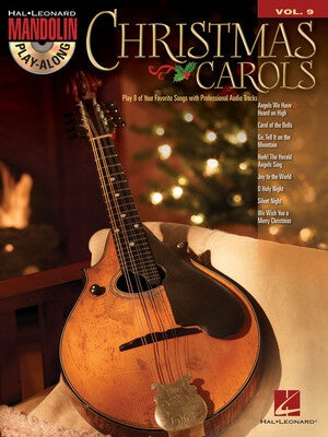 CHRISTMAS CAROLS MANDOLIN PLAYALONG V9 BK/CD
