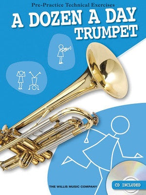 A DOZEN A DAY - TRUMPET