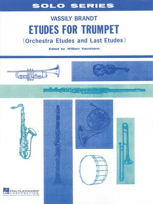 BRANDT - ETUDES FOR TRUMPET ARR VACCHIANO