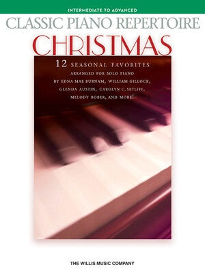 CLASSIC PIANO REP - CHRISTMAS INTERM-ADV